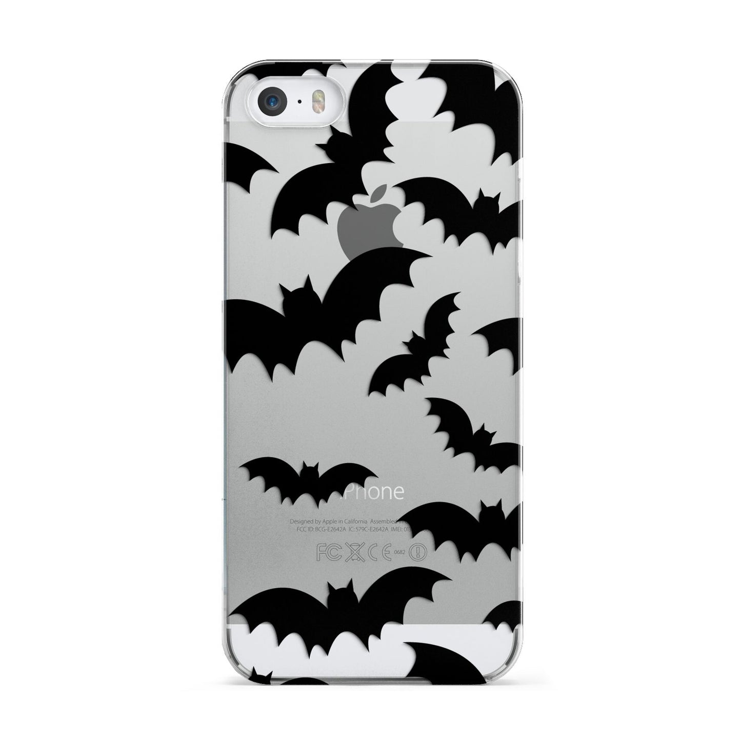 Bat Halloween Print Apple iPhone 5 Case