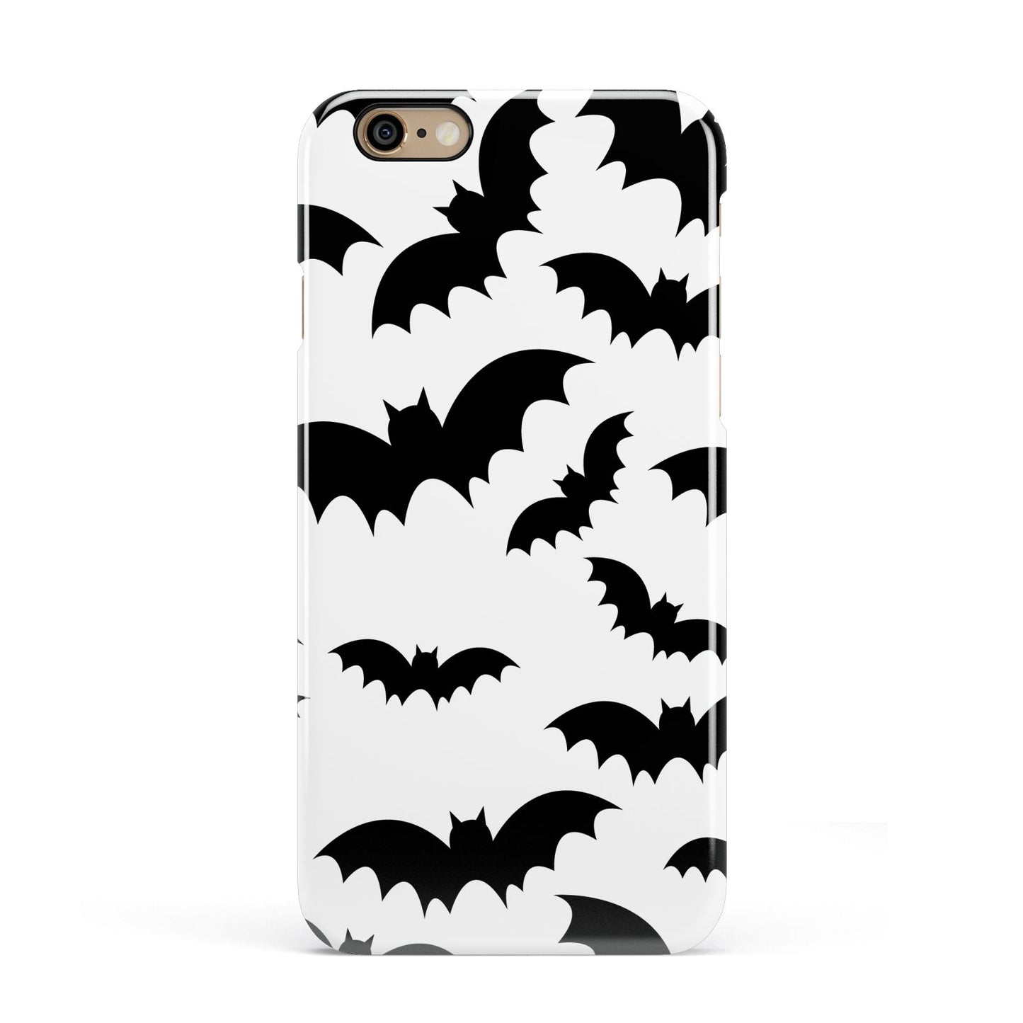 Bat Halloween Print Apple iPhone 6 3D Snap Case