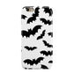Bat Halloween Print Apple iPhone 6 3D Tough Case