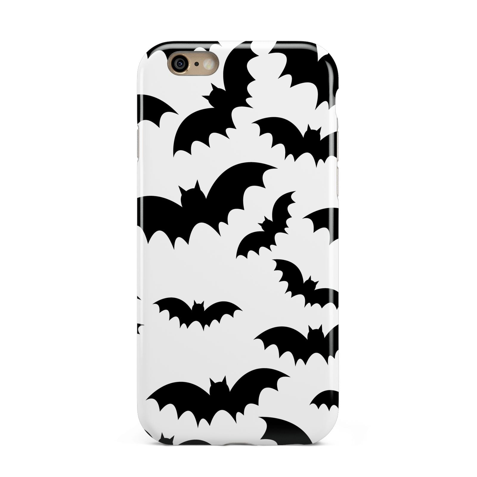 Bat Halloween Print Apple iPhone 6 3D Tough Case