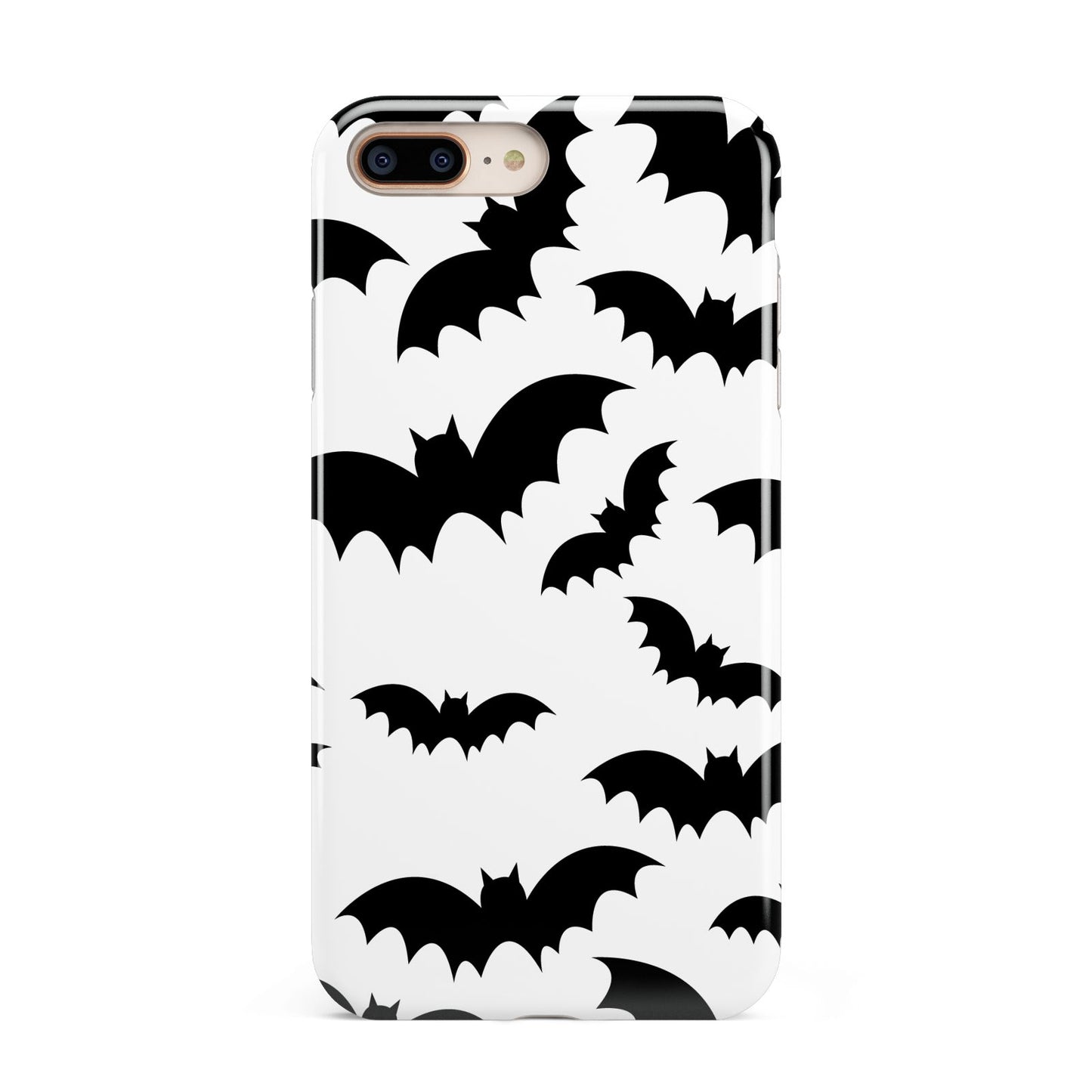 Bat Halloween Print Apple iPhone 7 8 Plus 3D Tough Case