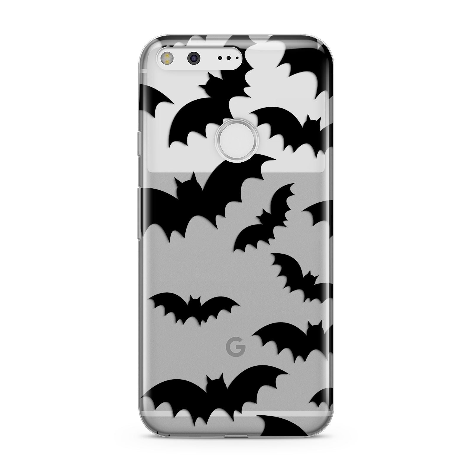 Bat Halloween Print Google Pixel Case