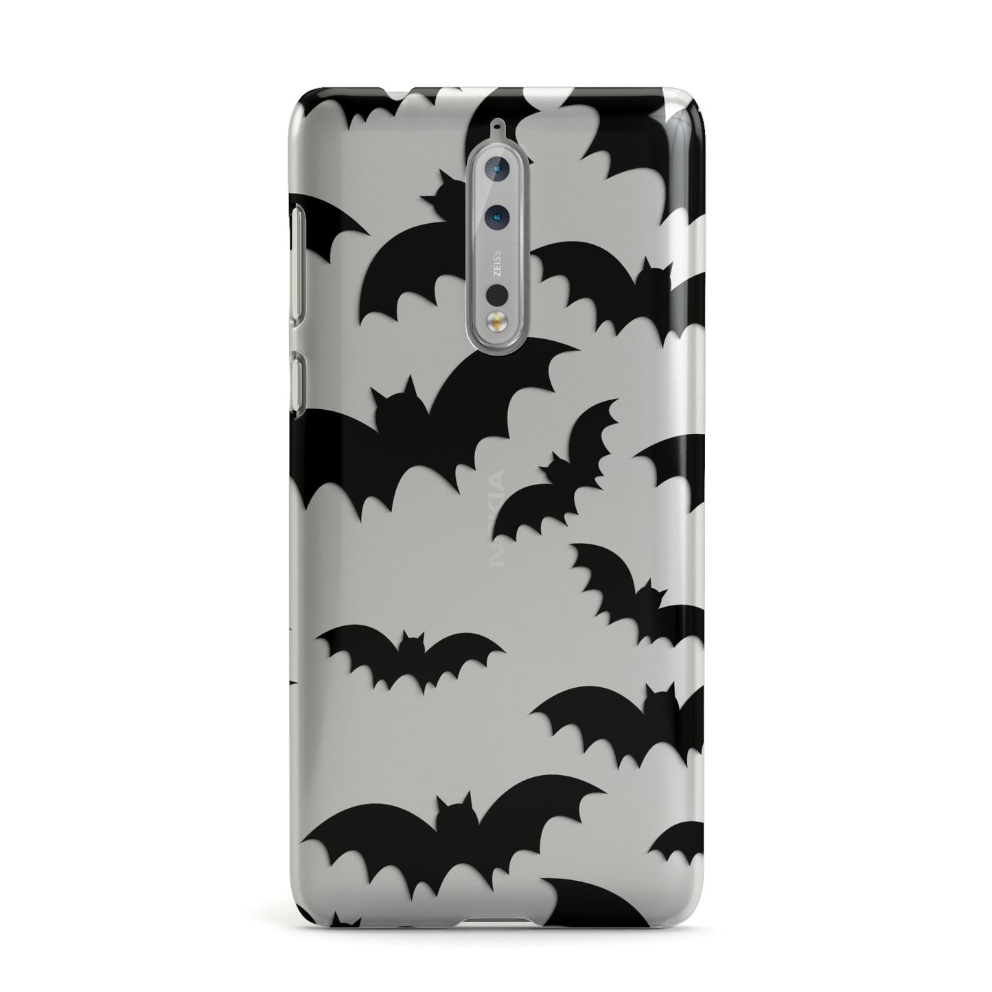 Bat Halloween Print Nokia Case