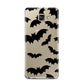 Bat Halloween Print Samsung Galaxy A3 2016 Case on gold phone