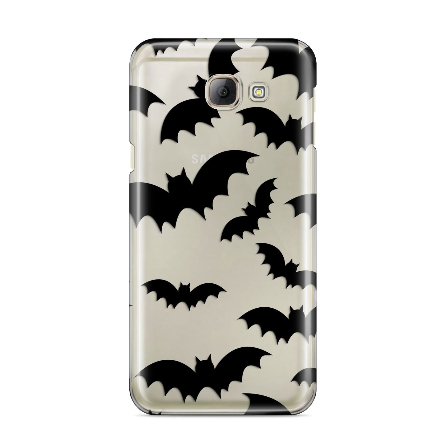 Bat Halloween Print Samsung Galaxy A8 2016 Case