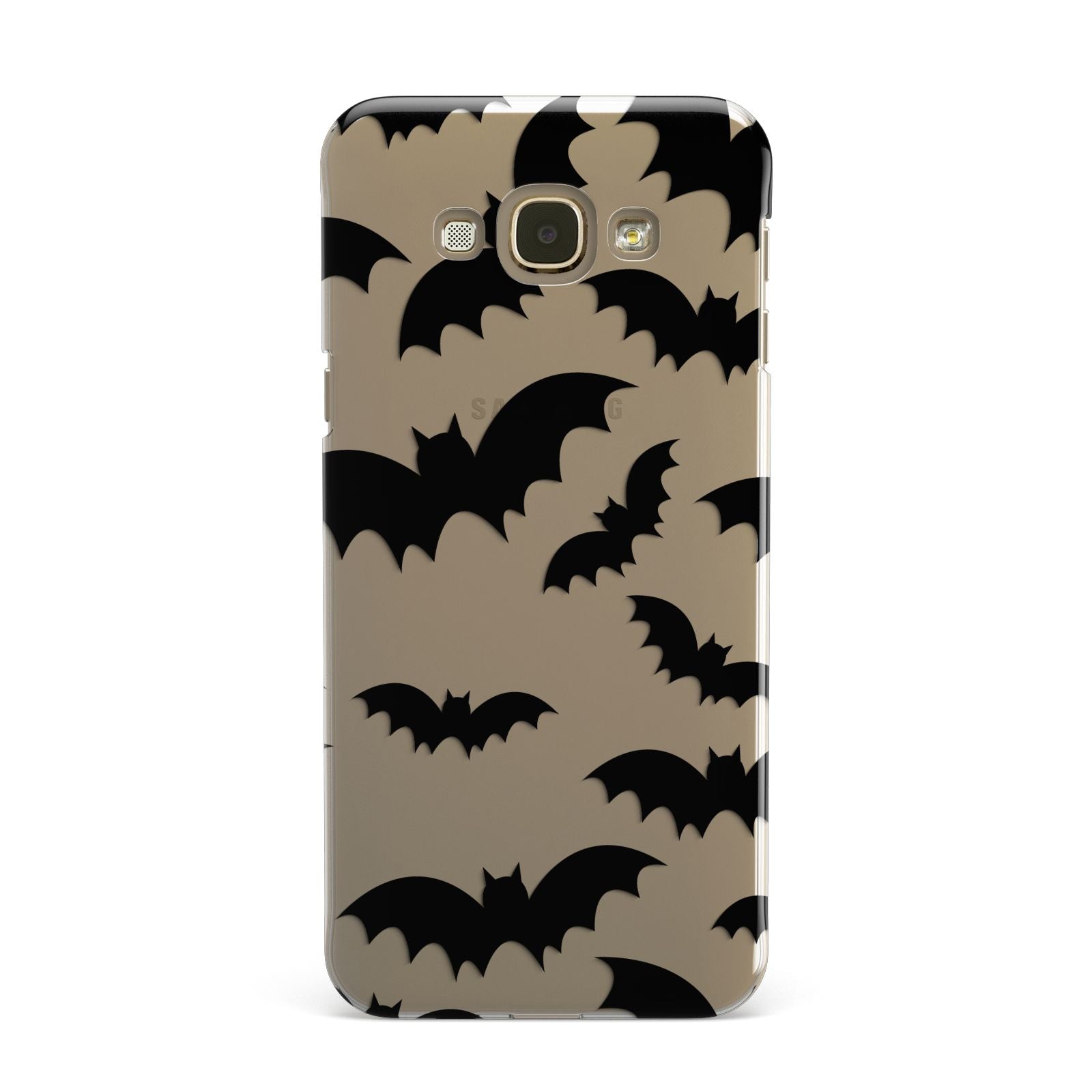 Bat Halloween Print Samsung Galaxy A8 Case