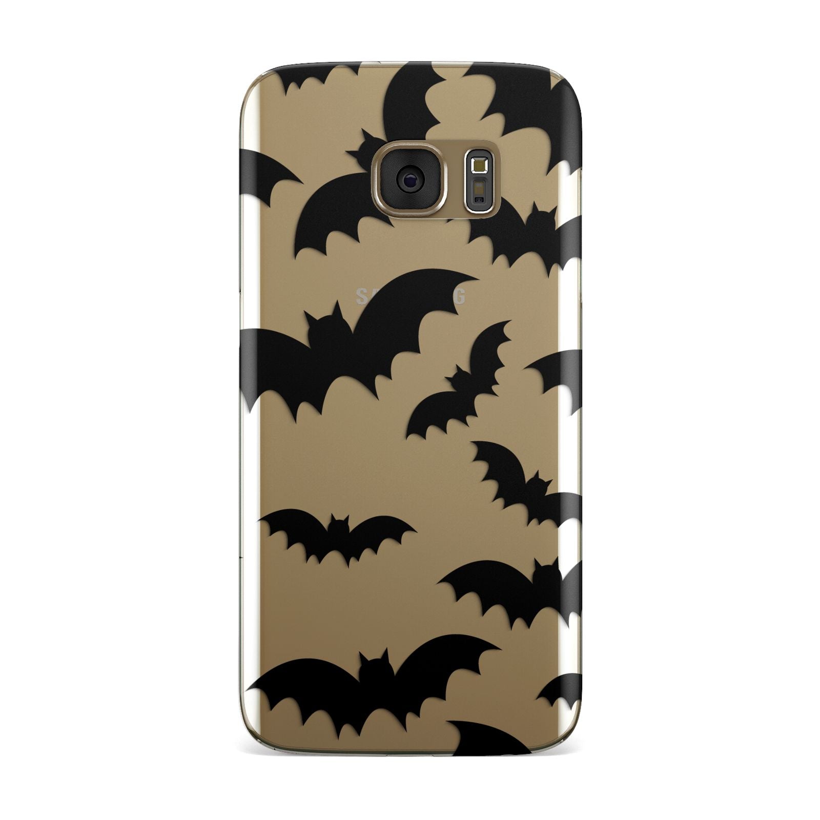 Bat Halloween Print Samsung Galaxy Case