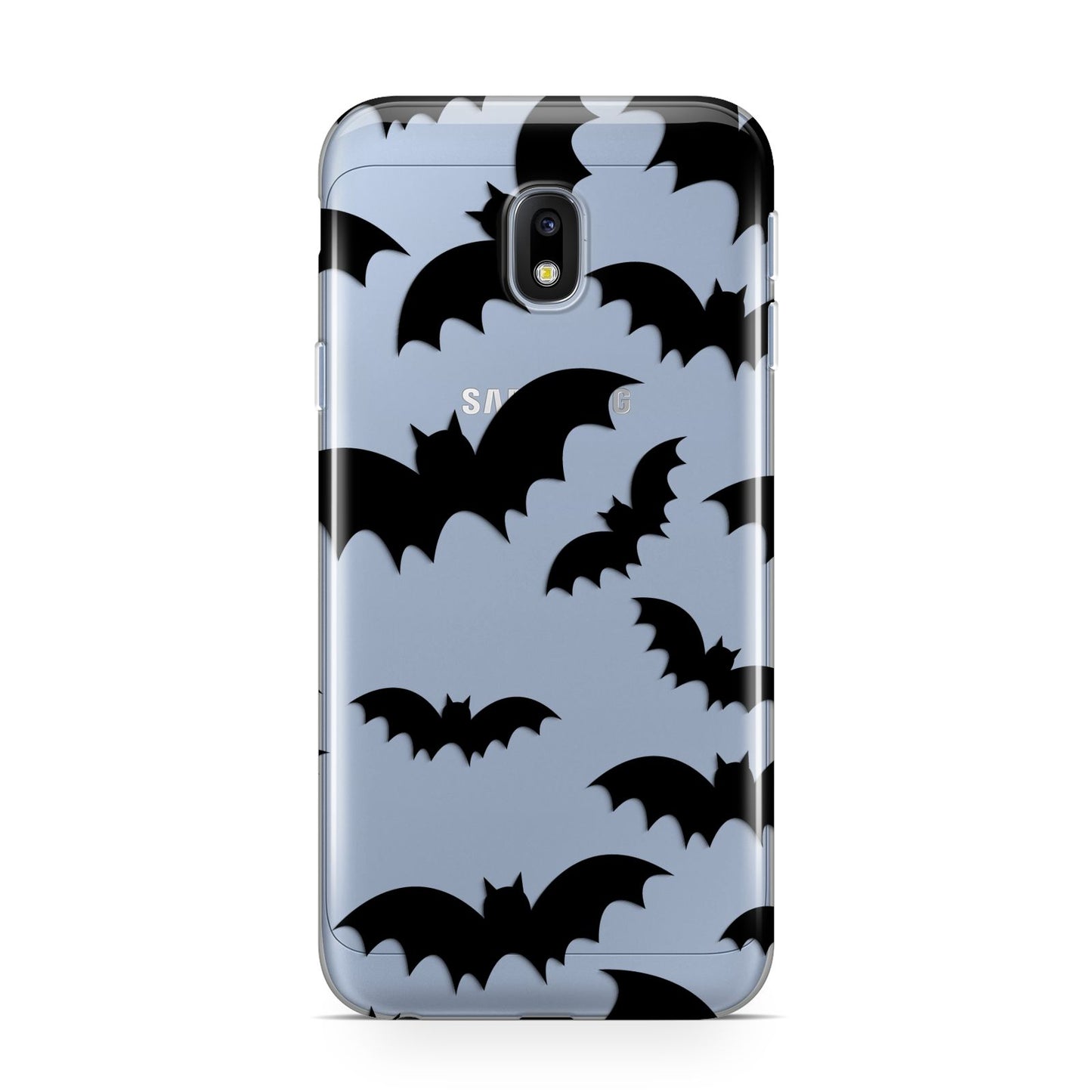 Bat Halloween Print Samsung Galaxy J3 2017 Case