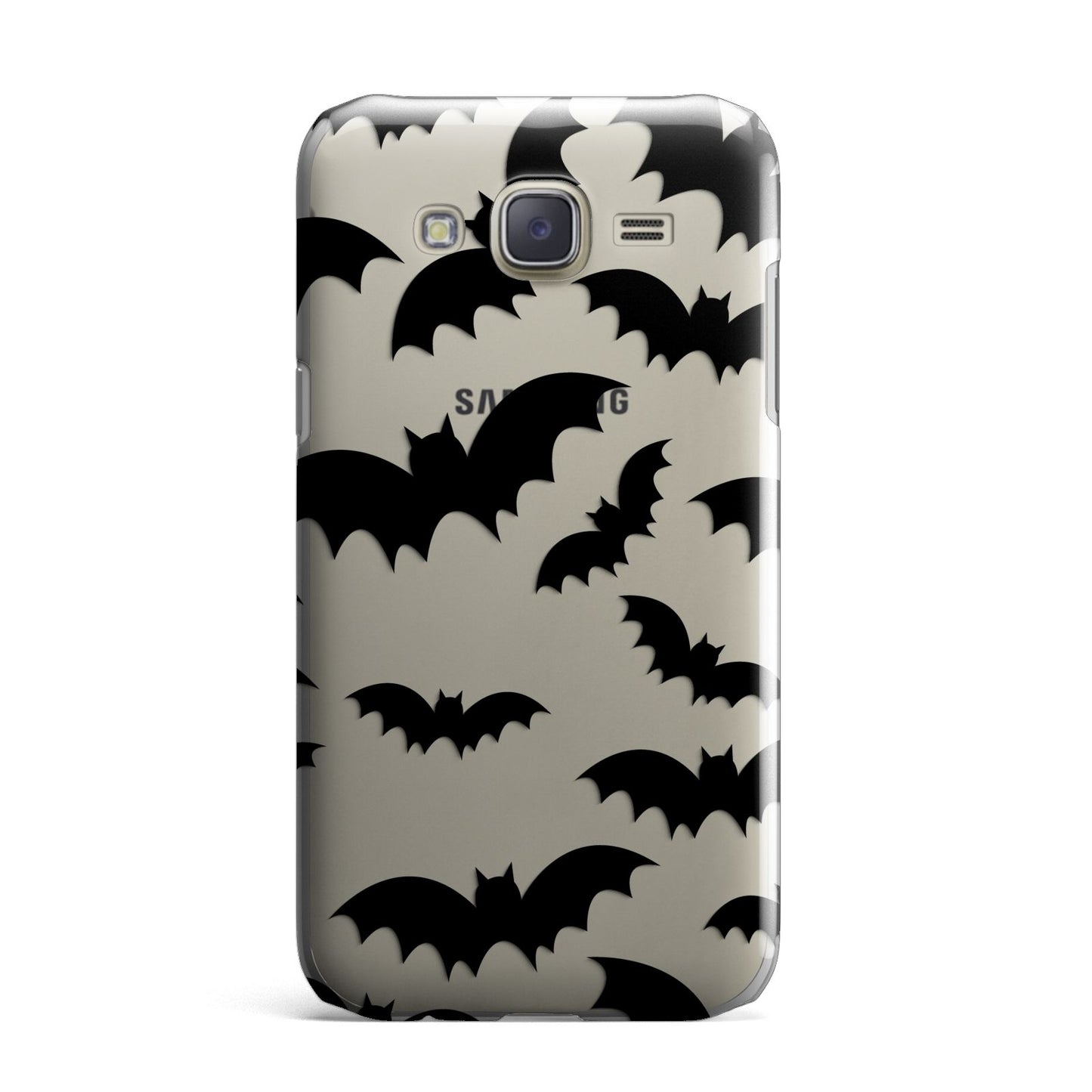 Bat Halloween Print Samsung Galaxy J7 Case