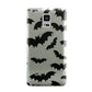 Bat Halloween Print Samsung Galaxy Note 4 Case