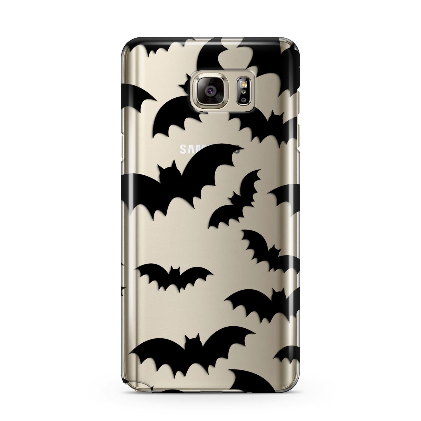 Bat Halloween Print Samsung Galaxy Note 5 Case