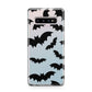 Bat Halloween Print Samsung Galaxy S10 Plus Case