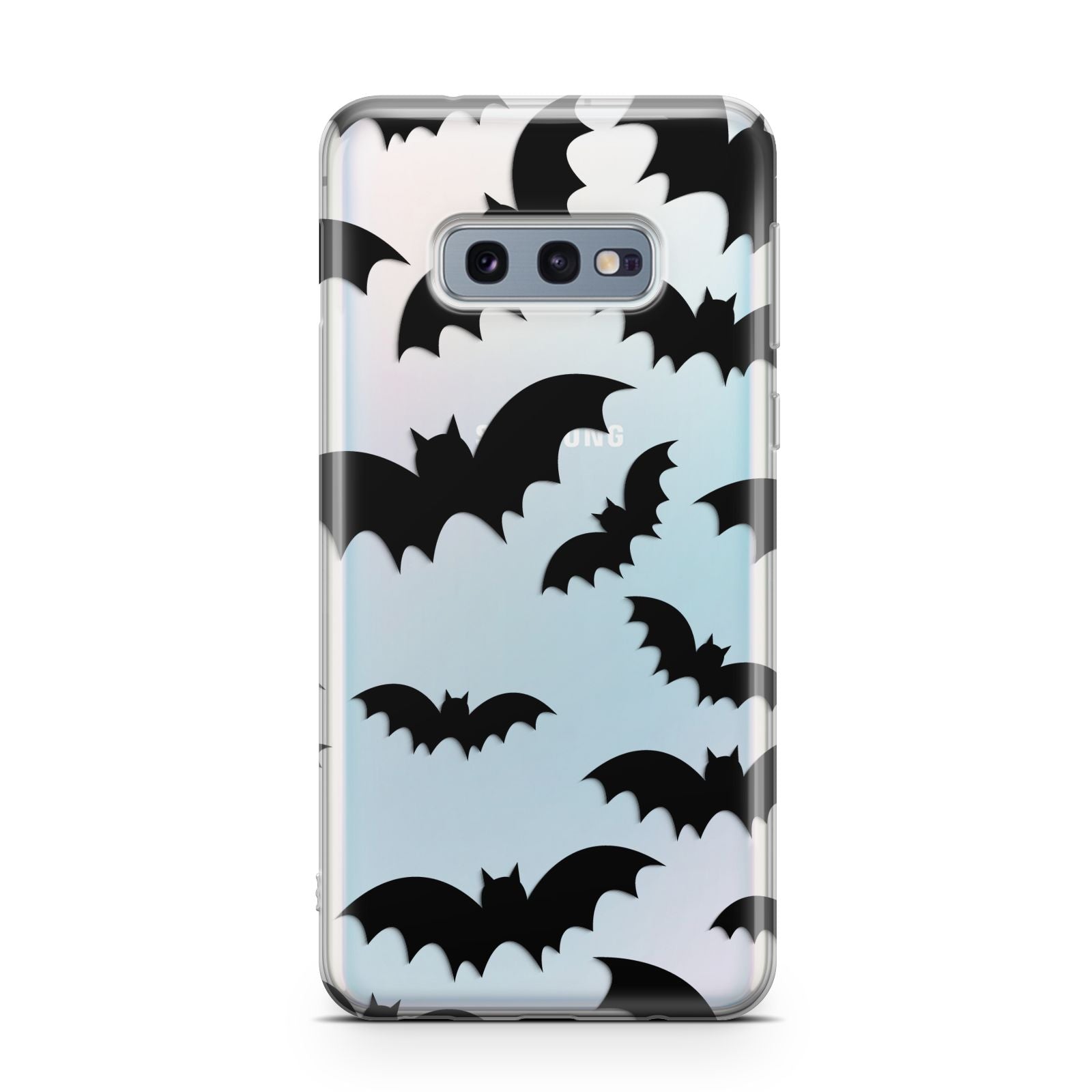 Bat Halloween Print Samsung Galaxy S10E Case