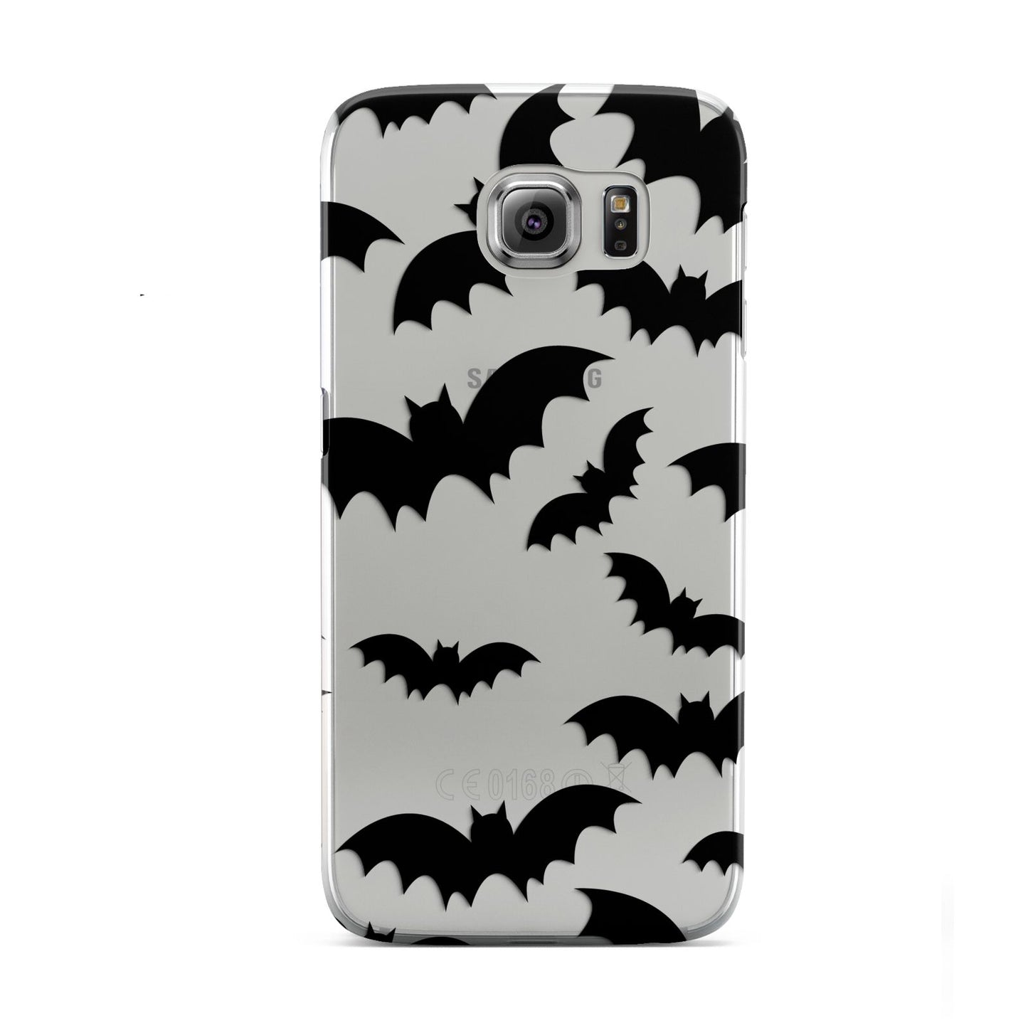 Bat Halloween Print Samsung Galaxy S6 Case