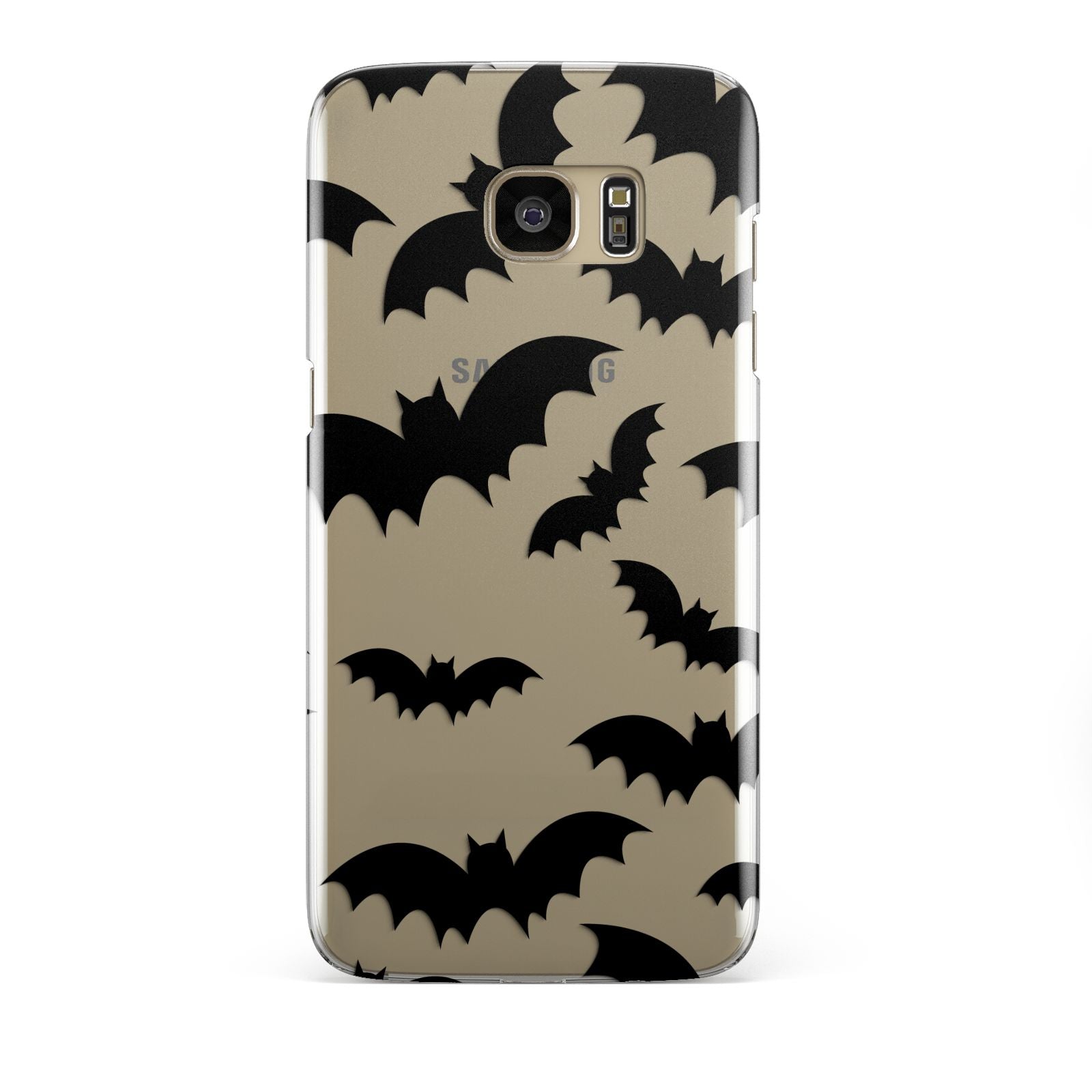 Bat Halloween Print Samsung Galaxy S7 Edge Case