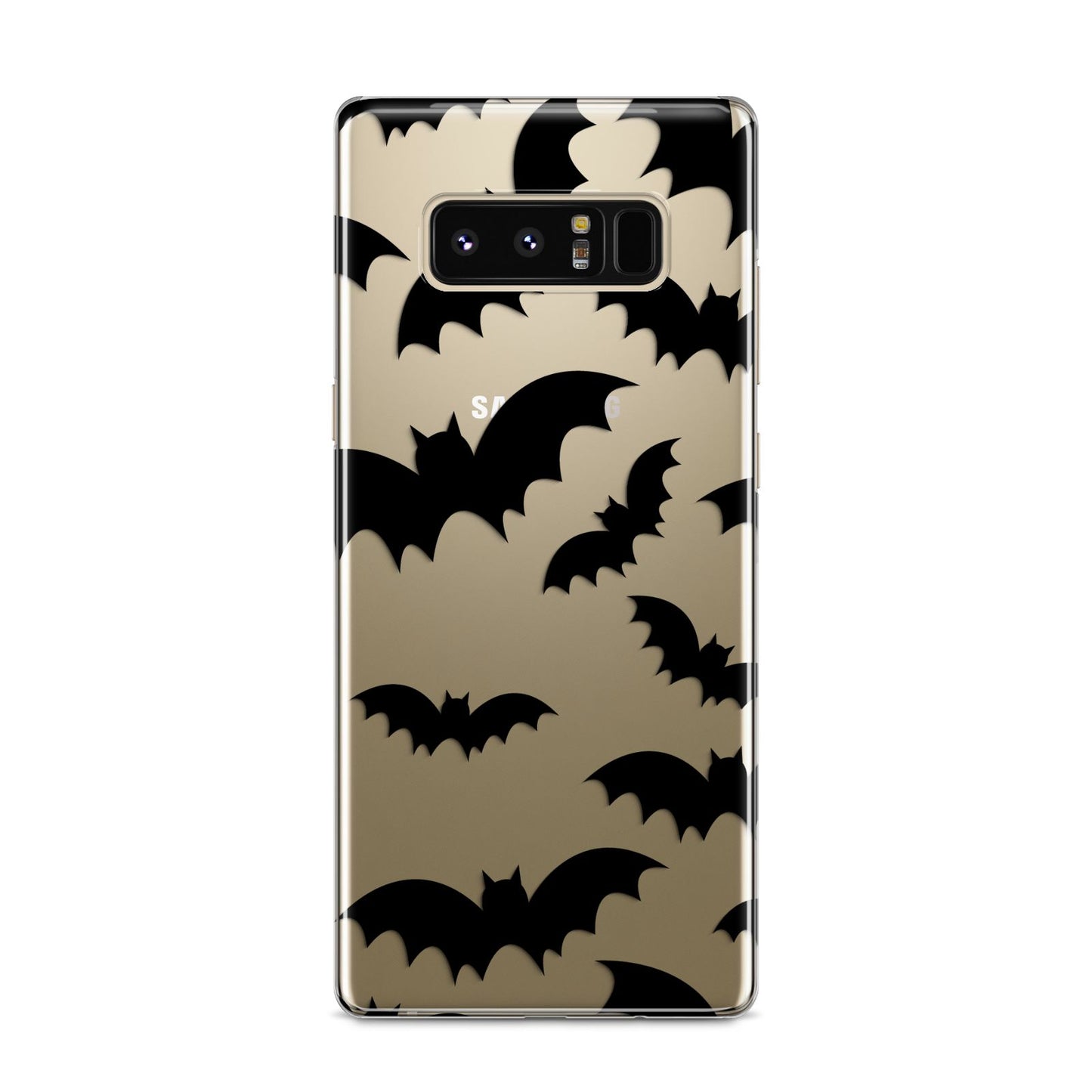 Bat Halloween Print Samsung Galaxy S8 Case
