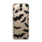 Bat Halloween Print Samsung Galaxy S8 Plus Case