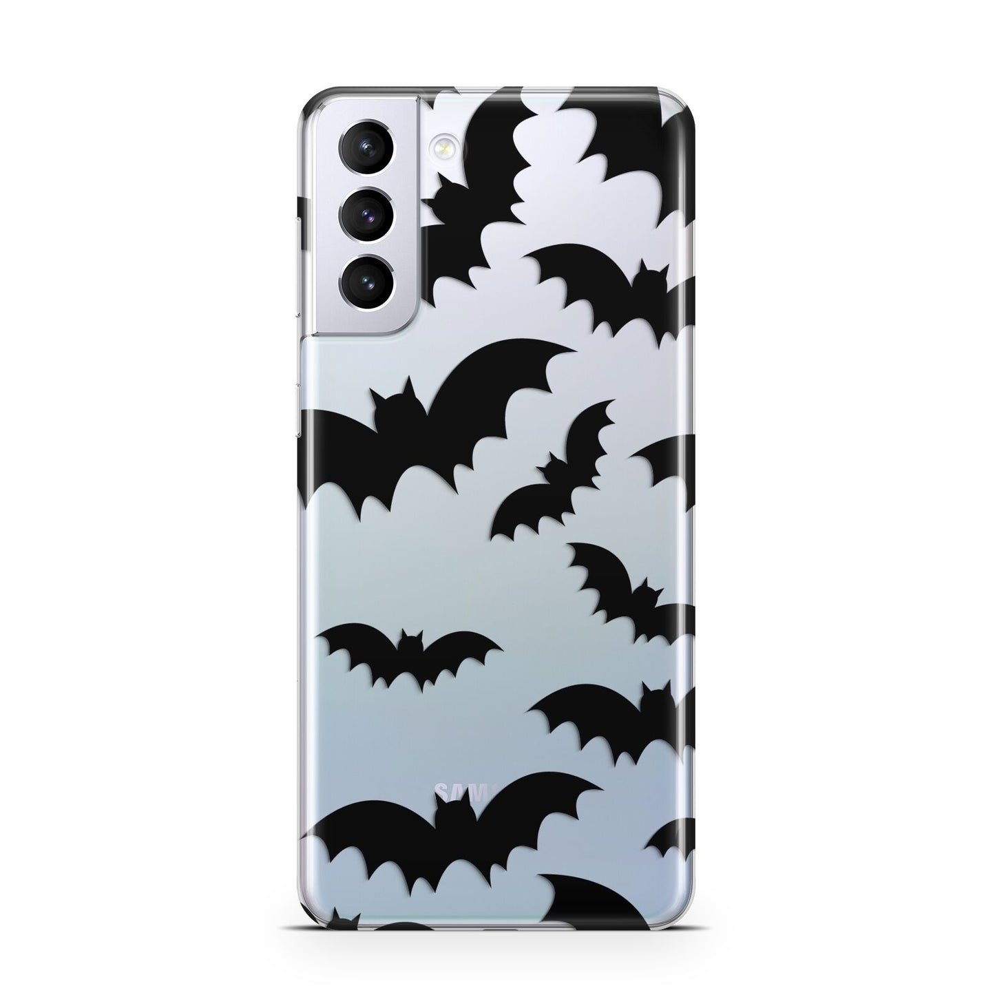 Bat Halloween Print Samsung S21 Plus Phone Case