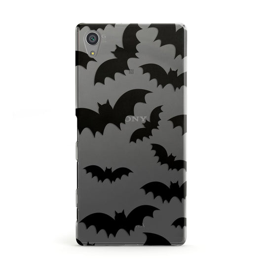 Bat Halloween Print Sony Xperia Case