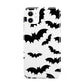Bat Halloween Print iPhone 11 3D Tough Case