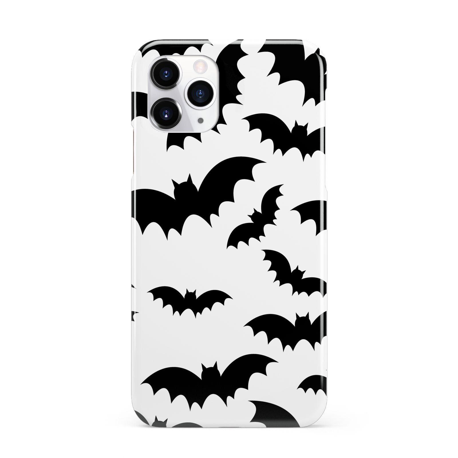 Bat Halloween Print iPhone 11 Pro 3D Snap Case