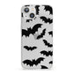Bat Halloween Print iPhone 13 Clear Bumper Case