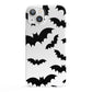 Bat Halloween Print iPhone 13 Full Wrap 3D Snap Case