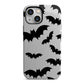 Bat Halloween Print iPhone 13 Mini Full Wrap 3D Tough Case