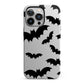Bat Halloween Print iPhone 13 Pro Full Wrap 3D Tough Case