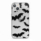 Bat Halloween Print iPhone 13 TPU Impact Case with White Edges