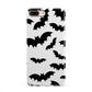 Bat Halloween Print iPhone 8 Plus 3D Snap Case on Gold Phone