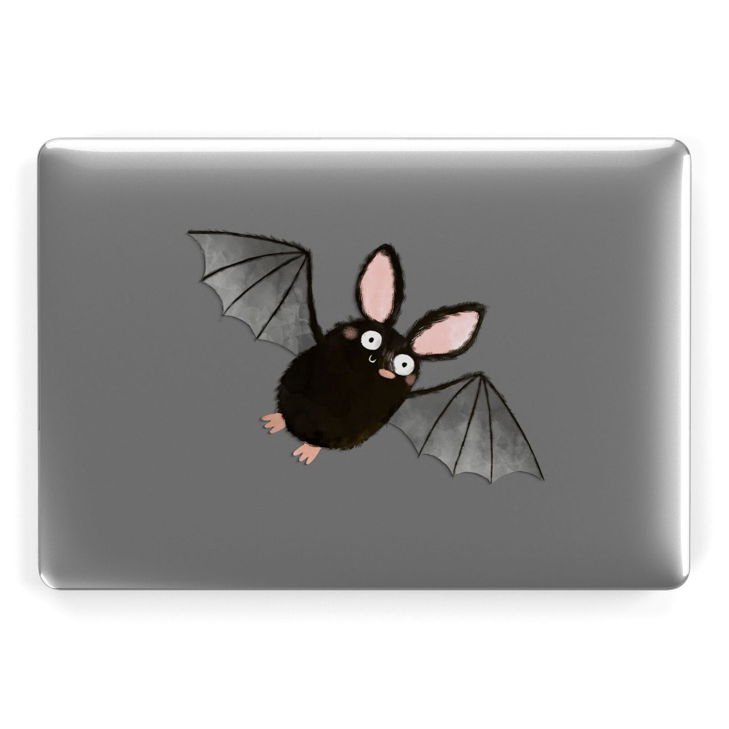 Bat Illustration Apple MacBook Case