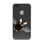 Bat Illustration Apple iPhone 4s Case