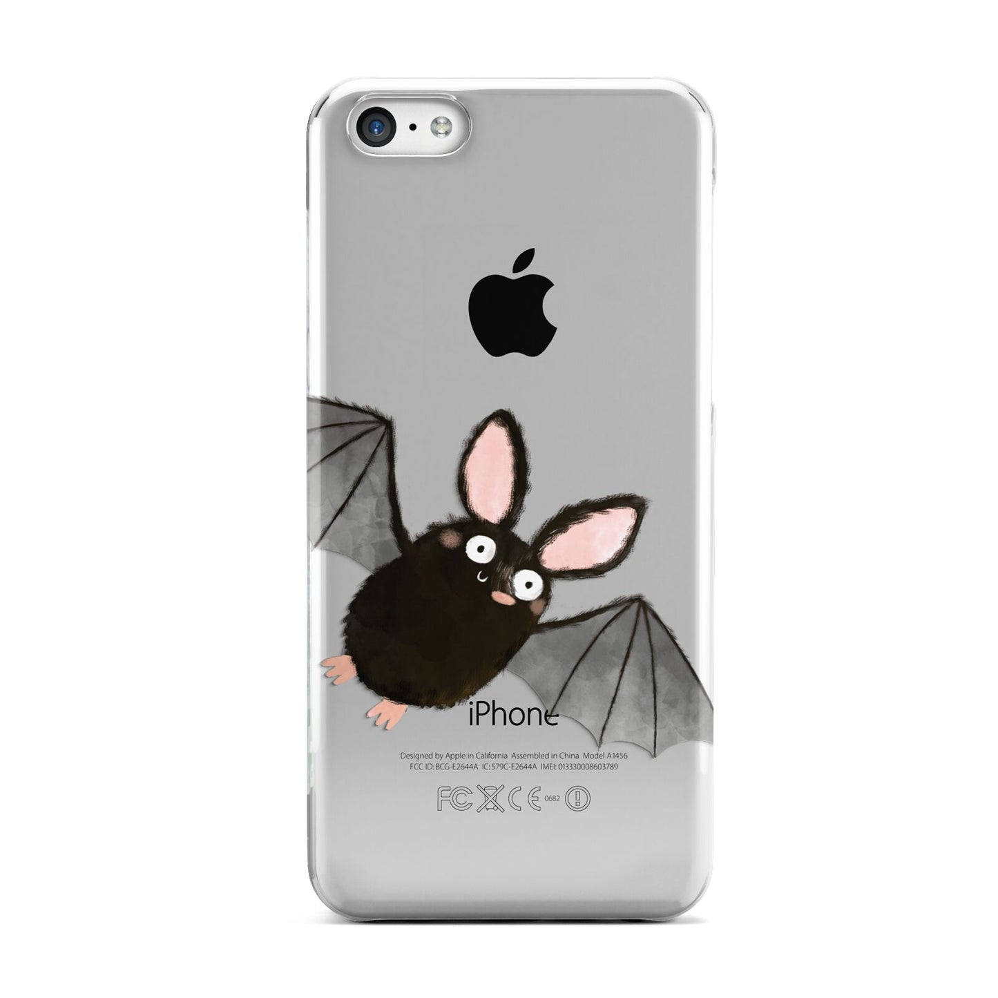 Bat Illustration Apple iPhone 5c Case