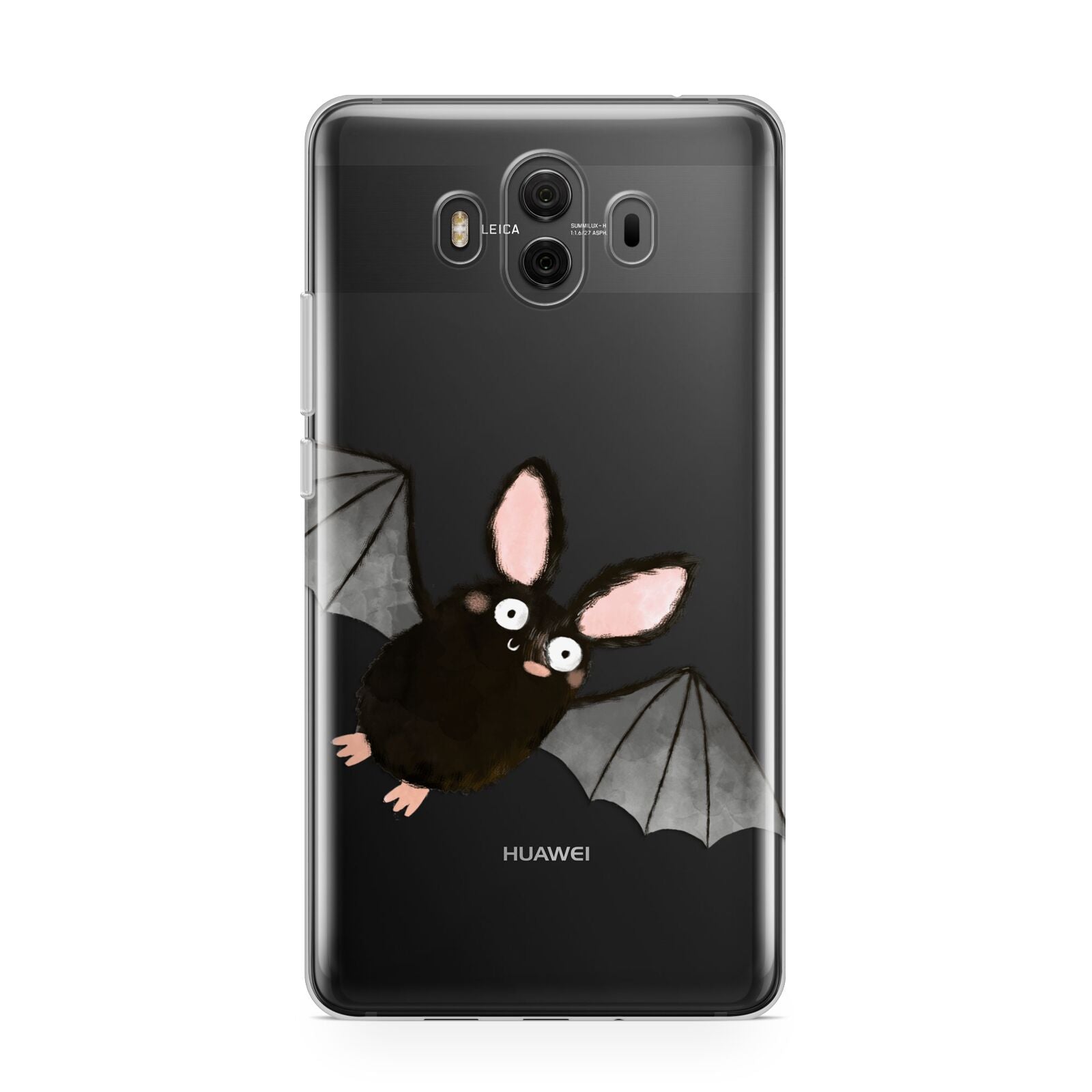 Bat Illustration Huawei Mate 10 Protective Phone Case