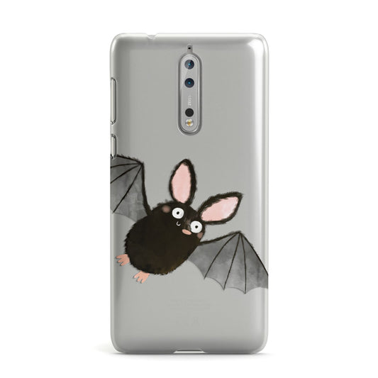 Bat Illustration Nokia Case
