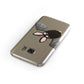 Bat Illustration Samsung Galaxy Case Front Close Up