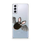 Bat Illustration Samsung S21 Plus Phone Case