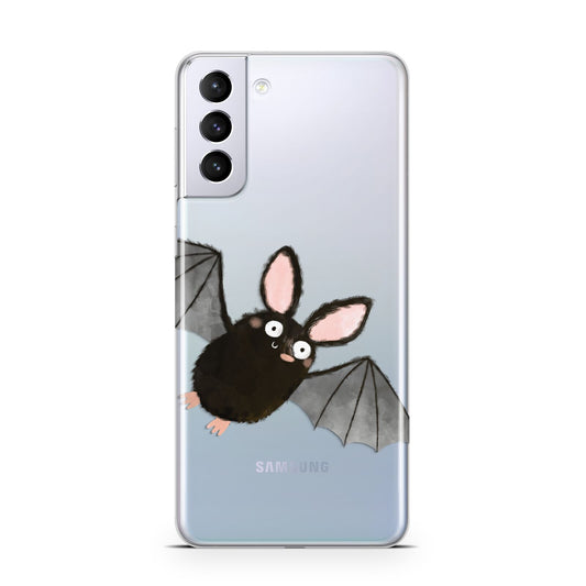Bat Illustration Samsung S21 Plus Phone Case