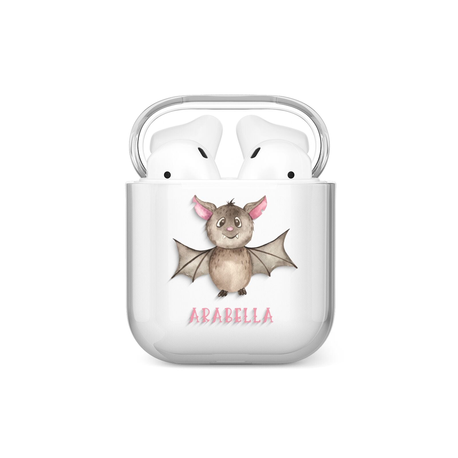Bat Personalised AirPods Case