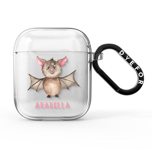 Bat Personalised AirPods Case