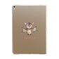 Bat Personalised Apple iPad Gold Case