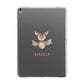 Bat Personalised Apple iPad Grey Case