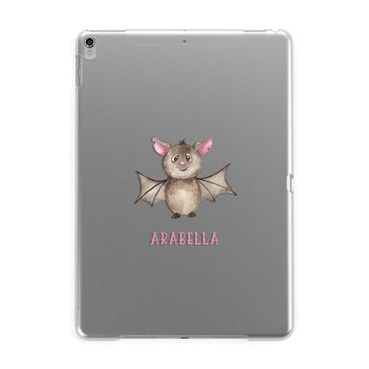 Bat Personalised Apple iPad Silver Case