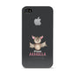 Bat Personalised Apple iPhone 4s Case