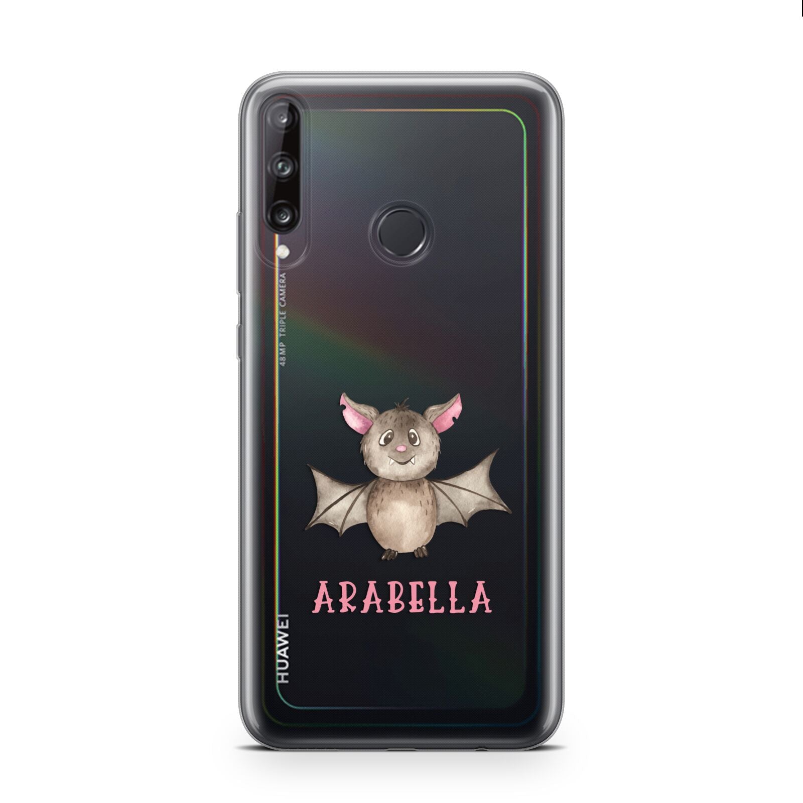 Bat Personalised Huawei P40 Lite E Phone Case