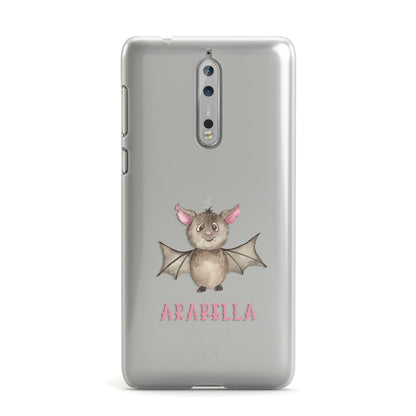 Bat Personalised Nokia Case