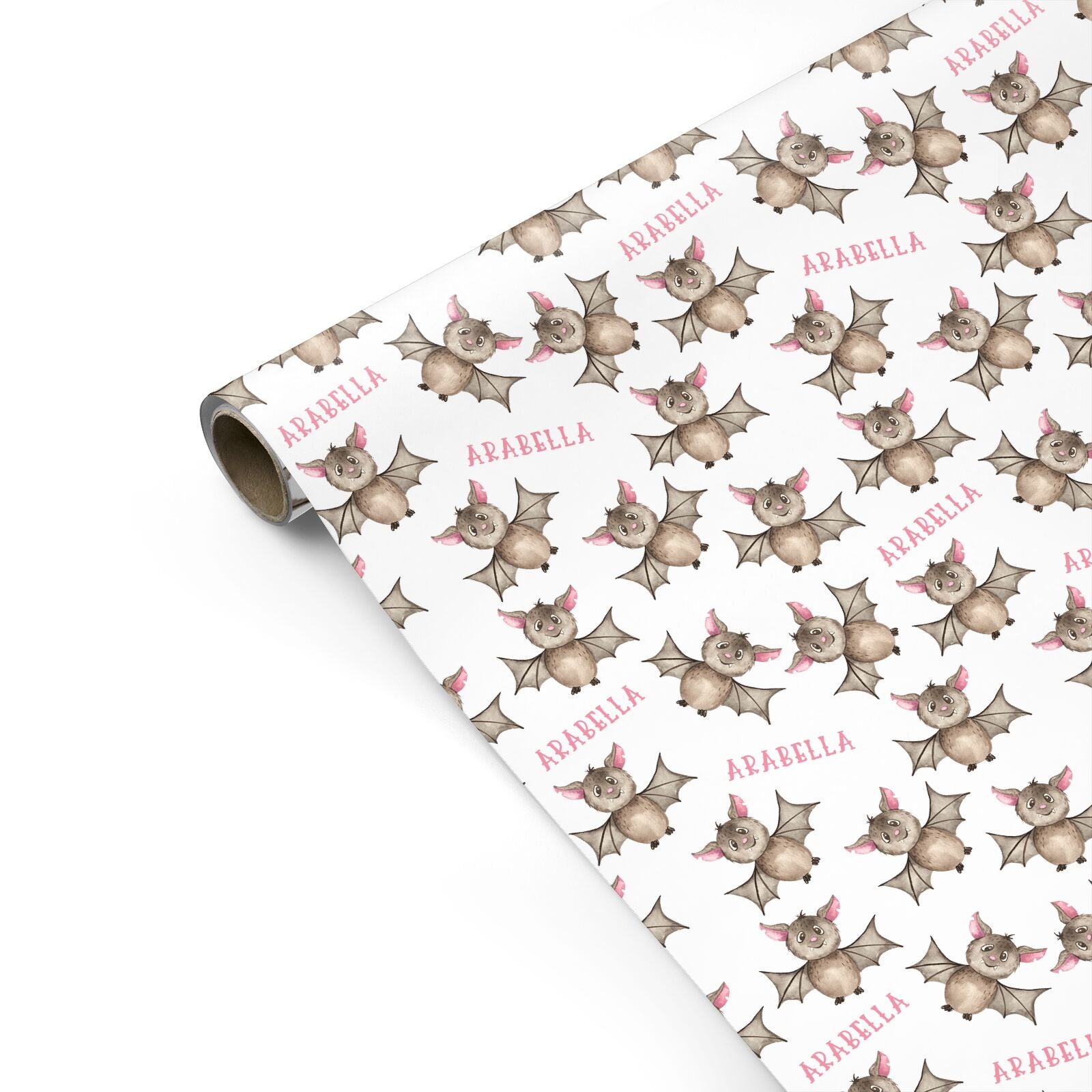Bat Personalised Personalised Gift Wrap