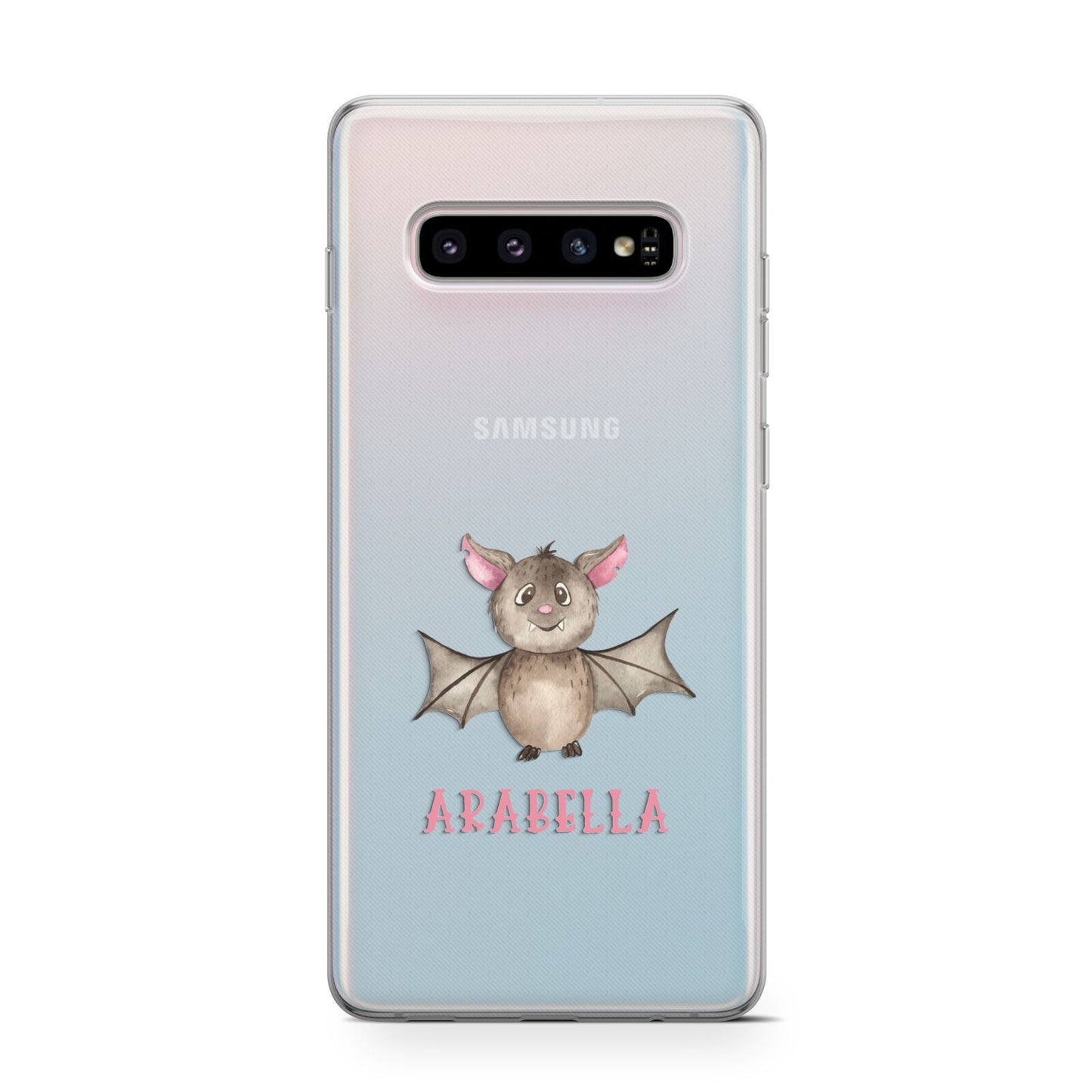 Bat Personalised Protective Samsung Galaxy Case