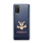 Bat Personalised Samsung A02s Case